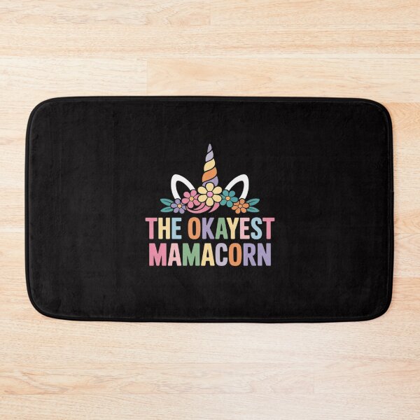 Item preview, The Okayest MamaCorn Unicorn Mothers Day 2026 designed and sold by tlallimicrichi.