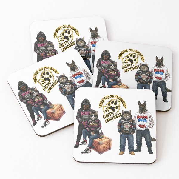 Item preview, The Cuddy Certified Crew – "Standing On Business" Urban Streetwear Team designed and sold by The Crimson Halo.
