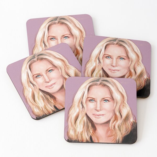Item preview, Barbra Streisand Oil Painting Portrait designed and sold by PopCultureArtShop.