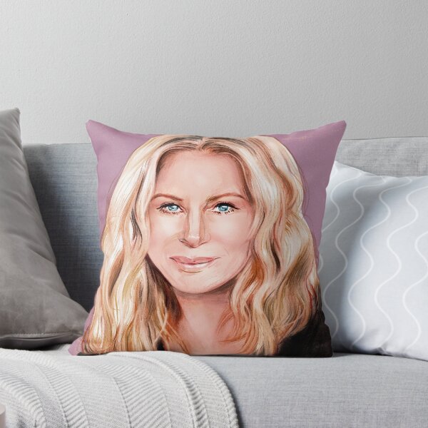 Item preview, Barbra Streisand Oil Painting Portrait designed and sold by PopCultureArtShop.
