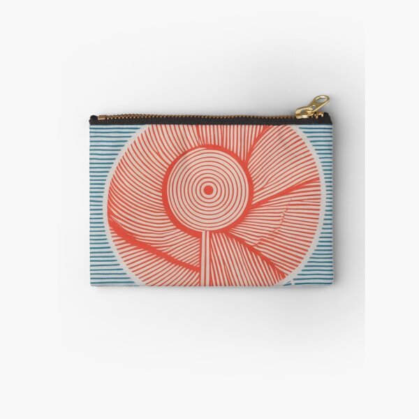 Item preview, Minimalist Line Art Flower Coral Blue designed and sold by Ed & Harmony.