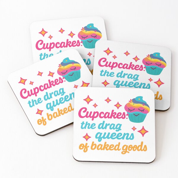 Item preview, Cupcakes the Drag Queens of Baked Goods designed and sold by Creative-Curios.