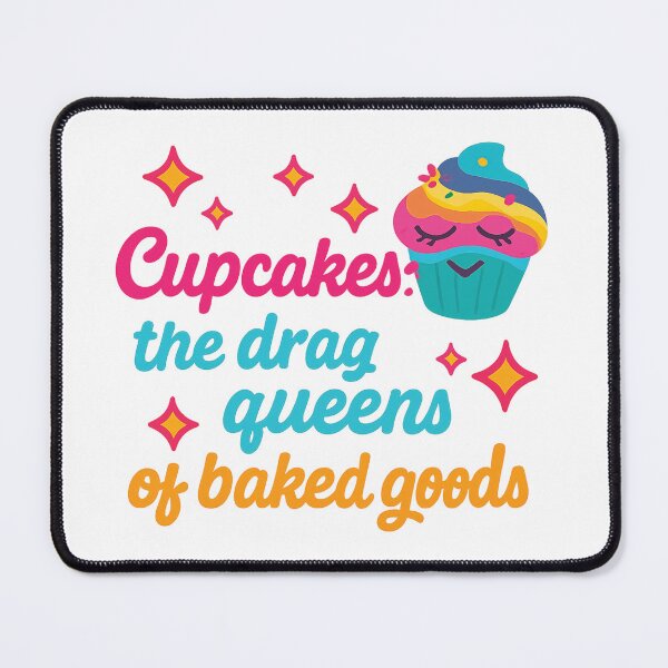 Item preview, Cupcakes the Drag Queens of Baked Goods designed and sold by Creative-Curios.