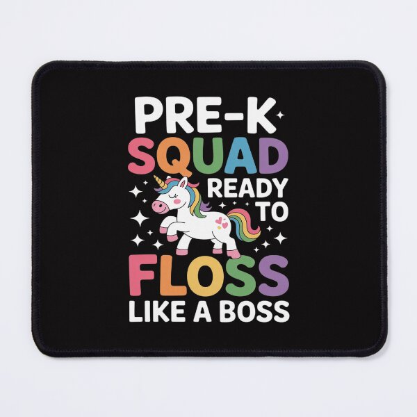 Item preview, Pre K First Day of School Flossing Unicorn Back To School designed and sold by tlallimicrichi.