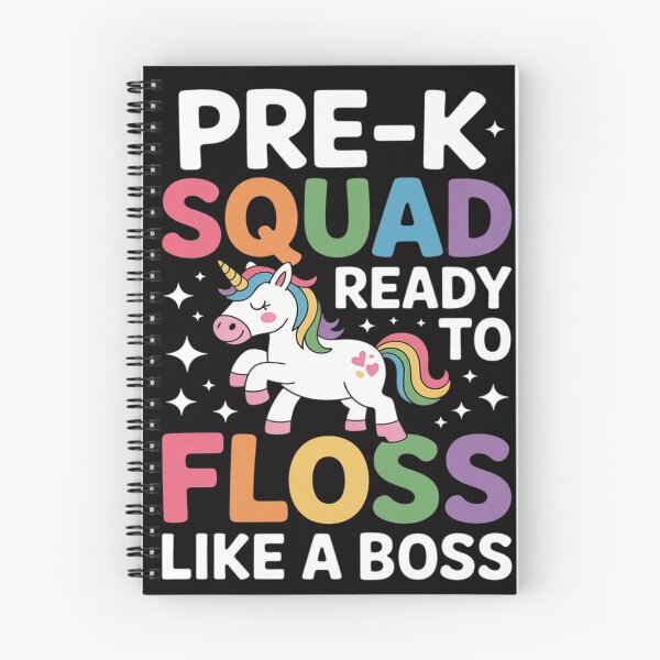 Item preview, Pre K First Day of School Flossing Unicorn Back To School designed and sold by tlallimicrichi.