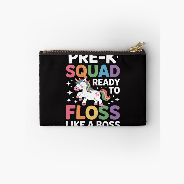 Item preview, Pre K First Day of School Flossing Unicorn Back To School designed and sold by tlallimicrichi.