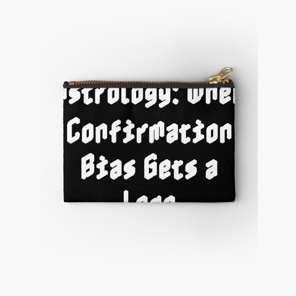 Item preview, Astrology: When Confirmation Bias Gets a Logo designed and sold by Ninjacatoff.