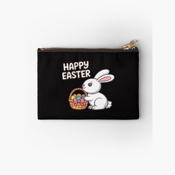 Item preview, Happy Easter Bunny Costume with A Basket and Easter Eggs designed and sold by tlallimicrichi.