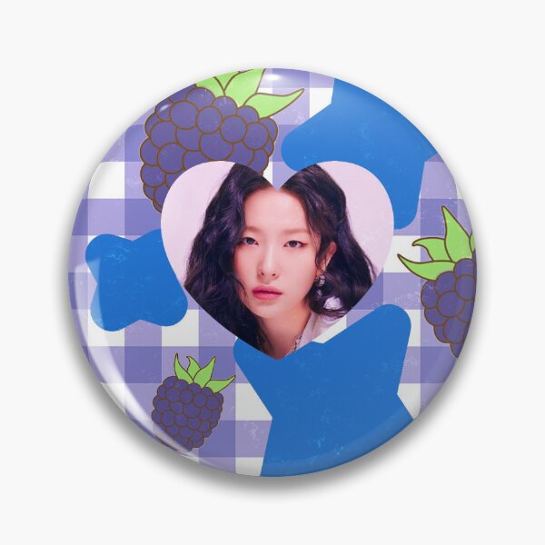 Item preview, Seulgi pin badge designed and sold by me-ya.