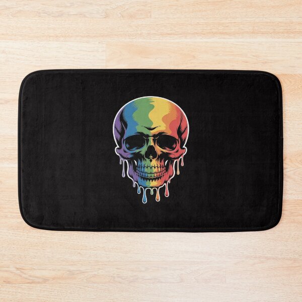 Item preview, Straight Ally LGBTQ Candle Sugar Skull Gay Pride designed and sold by tlallimicrichi.