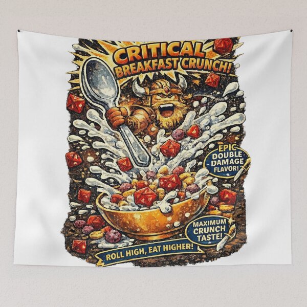 Item preview, Critical Breakfast Crunch designed and sold by SillyTabletopAP.