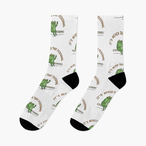 Item preview, Vintage Unbothered Frog Coffee designed and sold by LuloCreative.