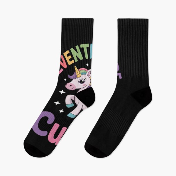 Item preview, Seventh Grade Cutie Unicorn Back To School designed and sold by duolastgend.