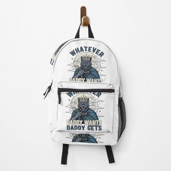 Item preview, Alpha Wolf King – Whatever Daddy Wants designed and sold by aaljone007.