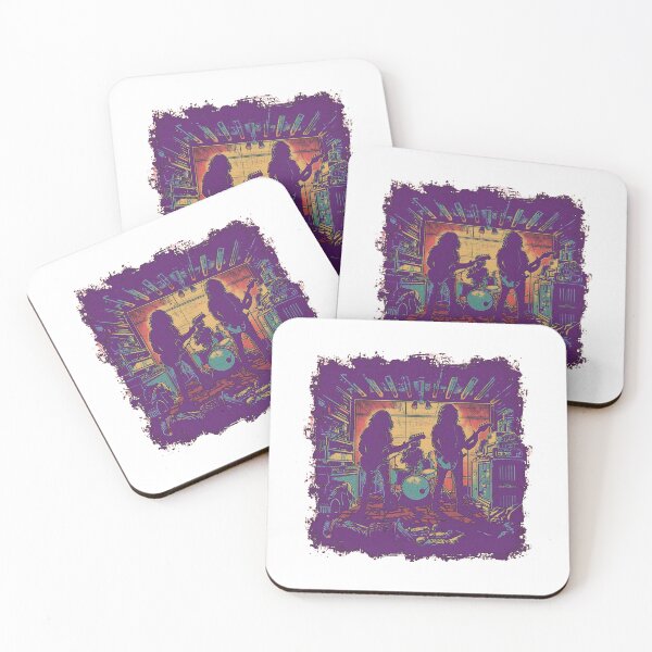 Item preview, Banda de garaje designed and sold by RisingWolfStudio.
