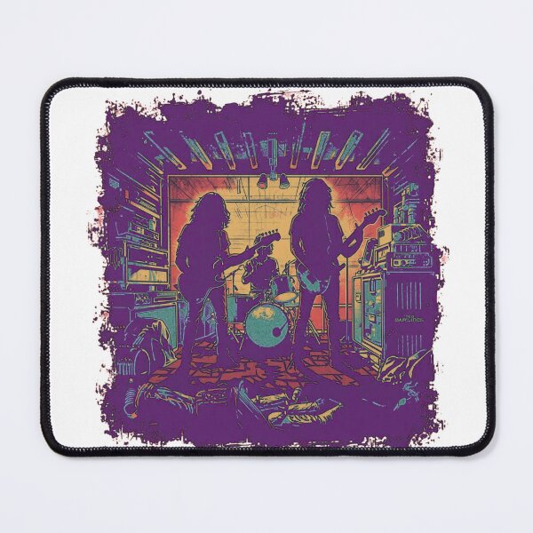 Item preview, Garage Band designed and sold by RisingWolfStudio.