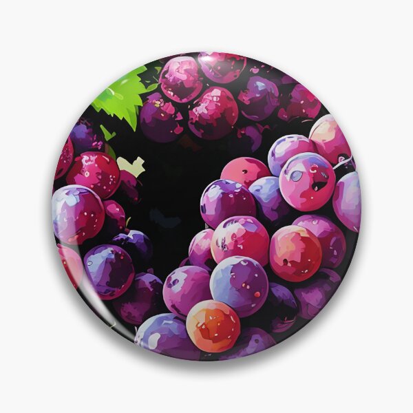 Item preview, Uvas moradas designed and sold by tomorrowsart.