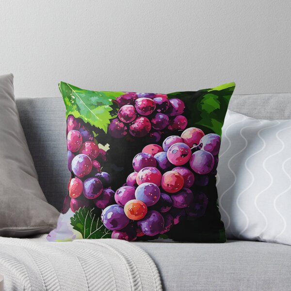 Item preview, Uvas moradas designed and sold by tomorrowsart.