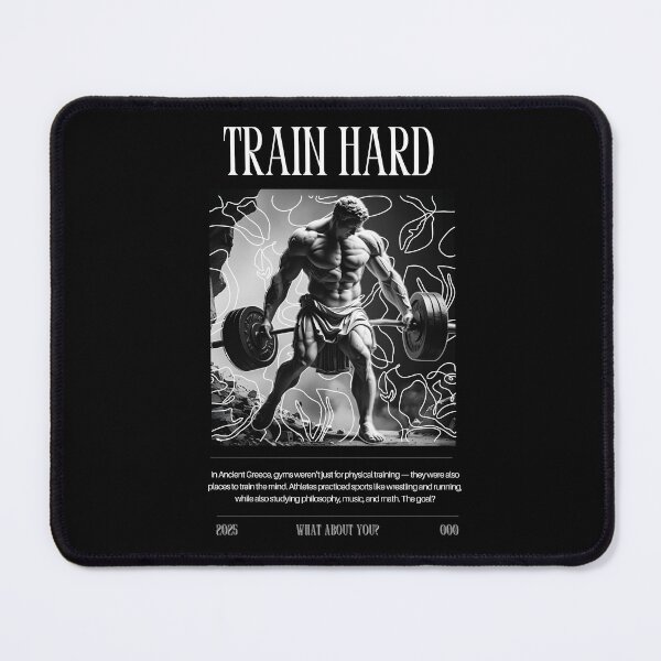 Item preview, Train Hard — Ancient Strength Philosophy designed and sold by TrainHardCo.