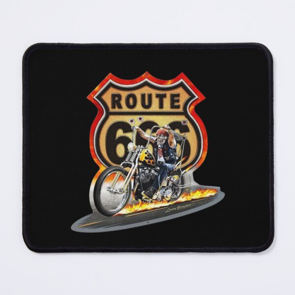 Item preview, Route 66 Biker Motorcycle America designed and sold by Oniyasha.