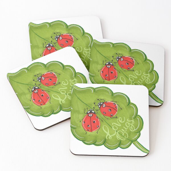 Item preview, Love Bugs designed and sold by katherineloves.