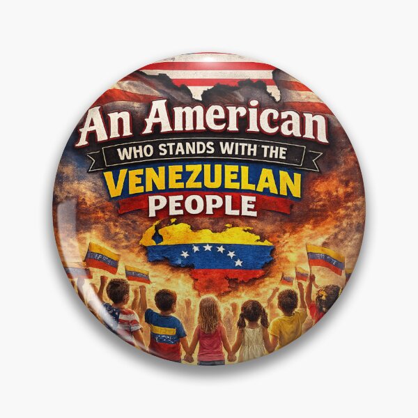 Item preview, An American Who Stands With the Venezuelan People designed and sold by MySheetMusicArt.
