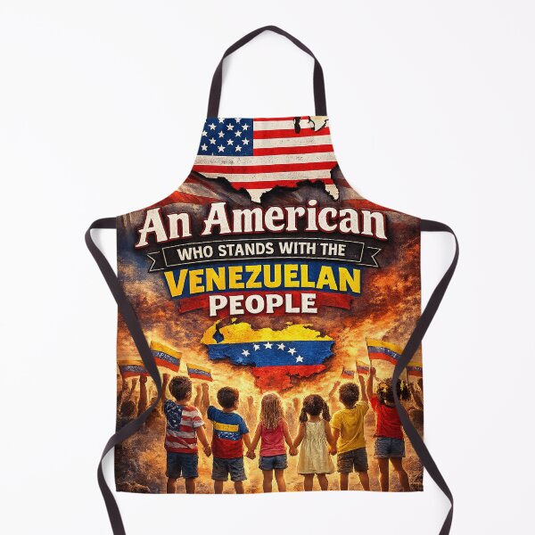 Item preview, An American Who Stands With the Venezuelan People designed and sold by MySheetMusicArt.