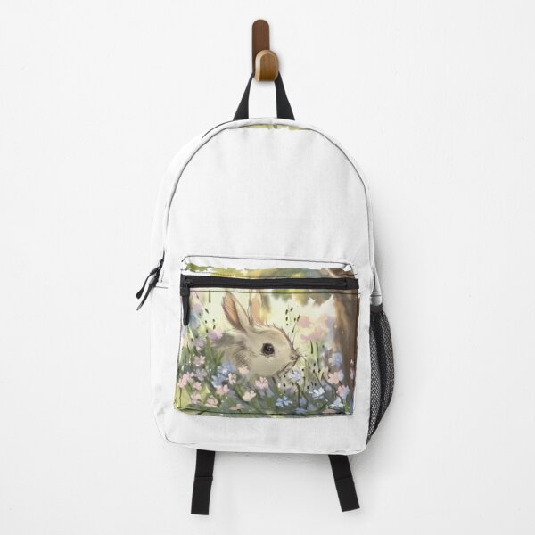 Item preview, rabbits flower designed and sold by OregonApparel.