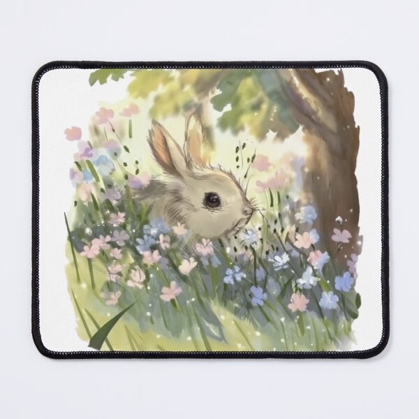 Item preview, rabbits flower designed and sold by OregonApparel.