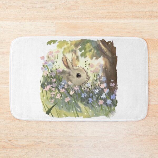Item preview, rabbits flower designed and sold by OregonApparel.