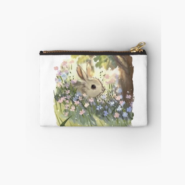 Item preview, rabbits flower designed and sold by OregonApparel.