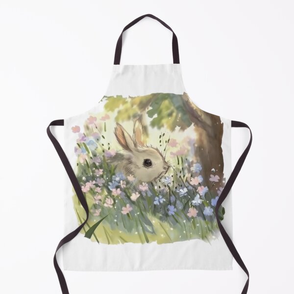 Item preview, rabbits flower designed and sold by OregonApparel.