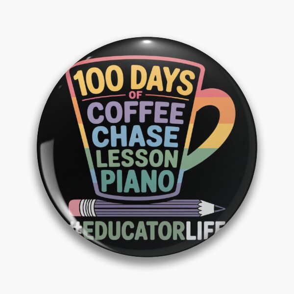 Item preview, Tie Dye 100 Days Of Coffee And Chaos Educator Life designed and sold by duolastgend.