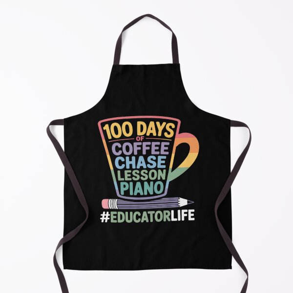 Item preview, Tie Dye 100 Days Of Coffee And Chaos Educator Life designed and sold by duolastgend.