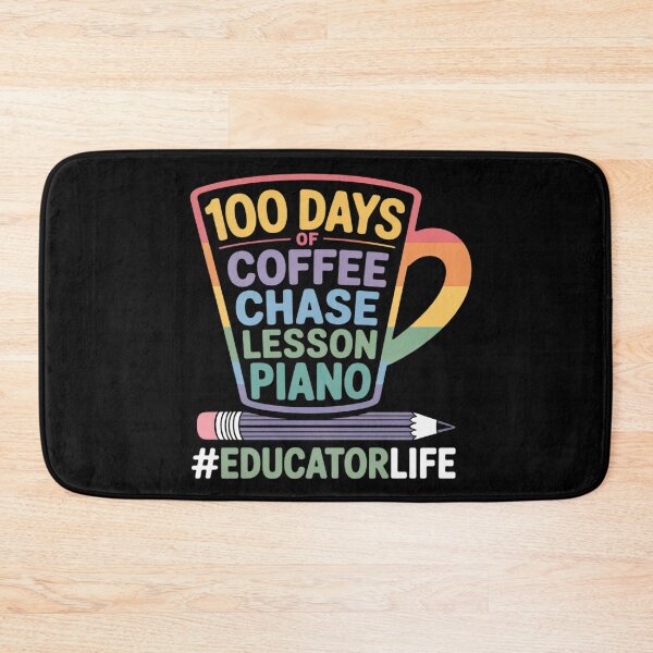 Item preview, Tie Dye 100 Days Of Coffee And Chaos Educator Life designed and sold by duolastgend.