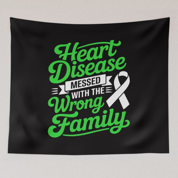 Item preview, Heart Transplant Survivor Warrior Heart Disease Awareness designed and sold by tlallimicrichi.