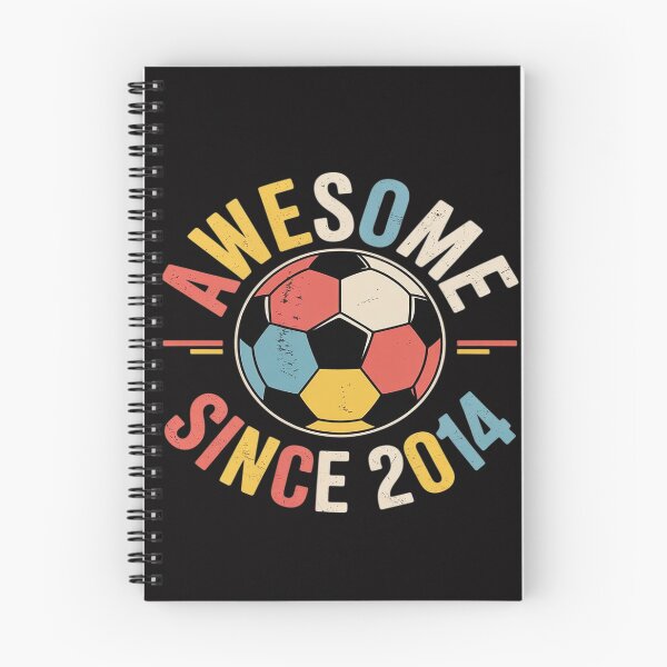 Item preview, 5th Birthday Soccer Awesome Since 2014 Kids Soccer designed and sold by tlallimicrichi.