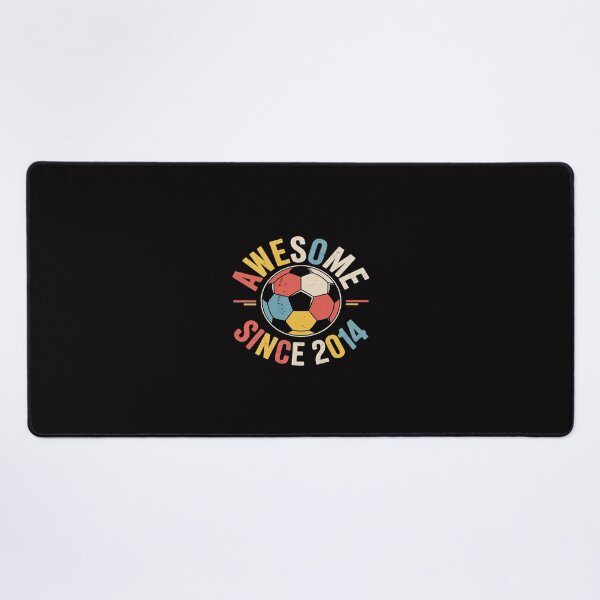 Item preview, 5th Birthday Soccer Awesome Since 2014 Kids Soccer designed and sold by tlallimicrichi.