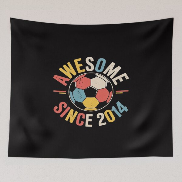 Item preview, 5th Birthday Soccer Awesome Since 2014 Kids Soccer designed and sold by tlallimicrichi.
