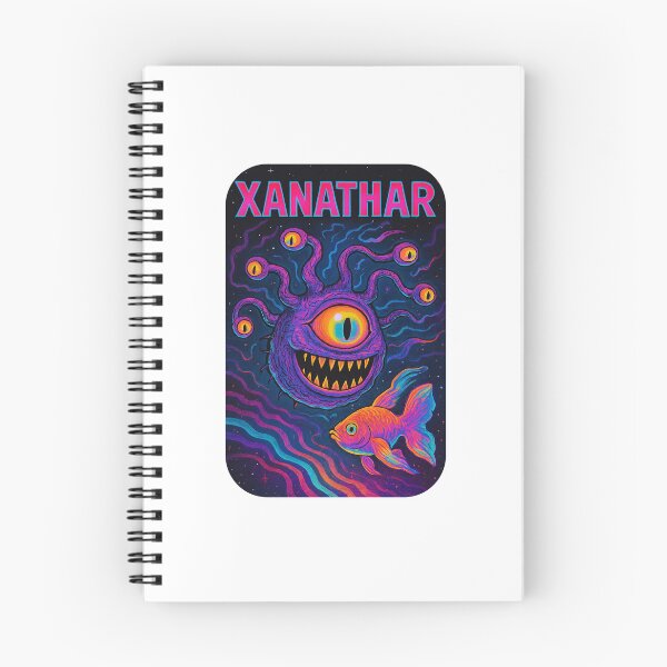 Item preview, Funny Cartoon xanathar stiker designed and sold by NORENTE.
