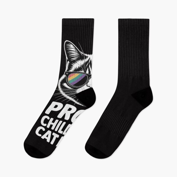 Item preview, Proud Childless Cat Lady LGBT Gay Pride Lesbian Liberal designed and sold by tlallimicrichi.