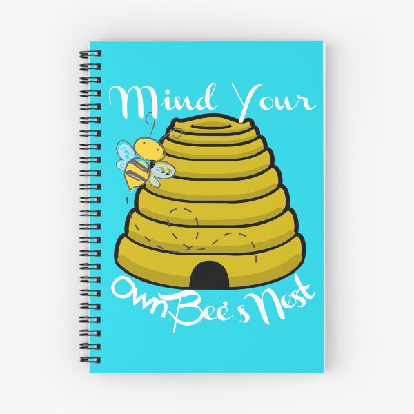 Item preview, Mind You Own Bee's Nest designed and sold by LouisianaLady.