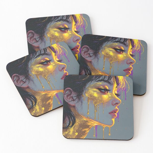 Item preview, Liquid Gold Drip designed and sold by Greenway Creations.