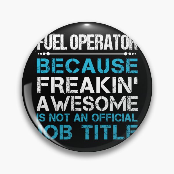 Item preview, Fuel Operator designed and sold by chancjami9236.