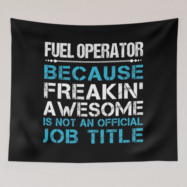 Item preview, Fuel Operator designed and sold by chancjami9236.