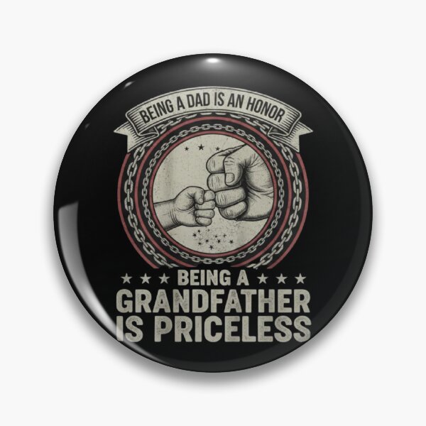 Item preview,  Being a Dad Is an Honor, Being a Grandfather Is Priceless designed and sold by ALL ART .