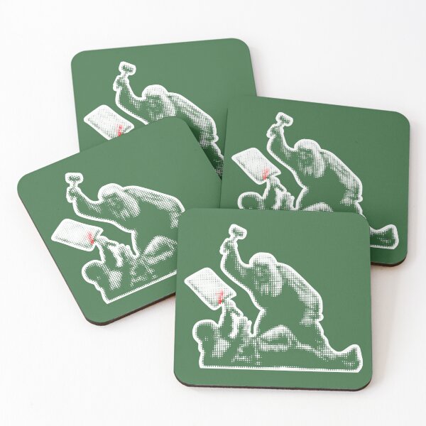 Item preview, ROYAL COURTS OF JUSTICE- BANKSY. STENCIL EDITION. WHITE. designed and sold by 5hertz.