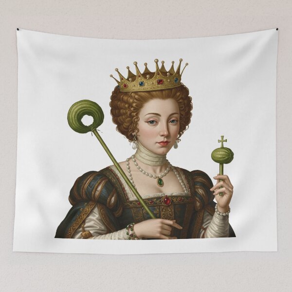 Item preview, The Luffa Queen designed and sold by MyLakeLife.