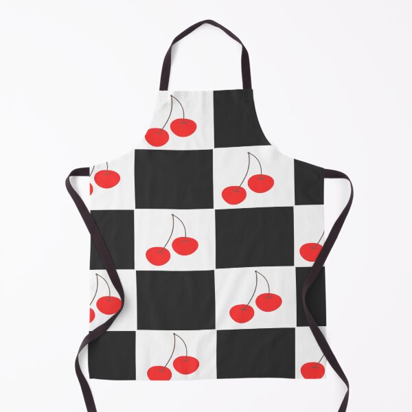 Item preview, Cherries on a Chess Board designed and sold by bubbleejoy.
