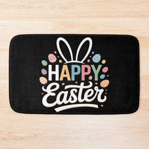 Item preview, Happy Easter Bunny Ear Rabbit Egg Hunting designed and sold by duolastgend.